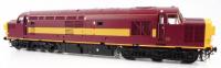 3726 Heljan Class 37/0 Diesel Locomotive in EWS livery - unnumbered and unbranded with high